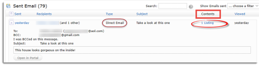 Step 6 - Email History